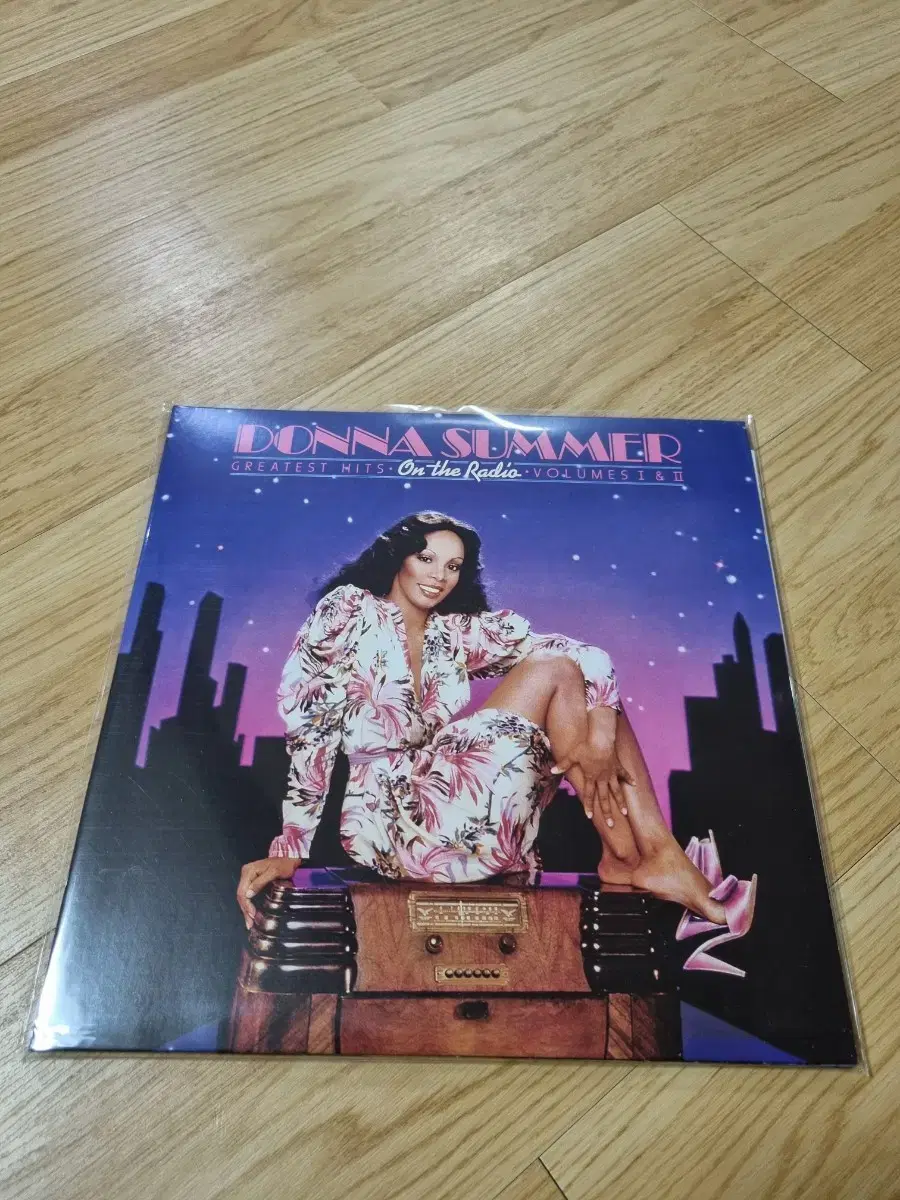 택포)Donna Summer투컬러 한정반 2LP 개봉반