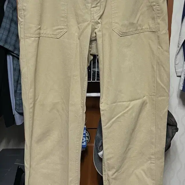 [M]러기드하우스 FATIGUE WORKPANTS 베이지