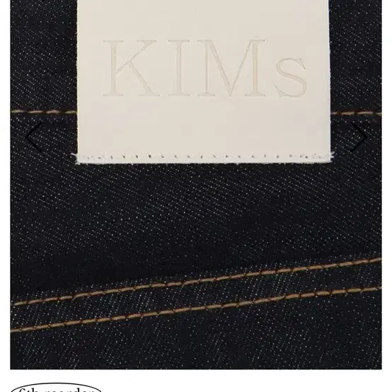 777 CLASSIC RAW DENIM 킴즈서울 킴즈 kimseoul