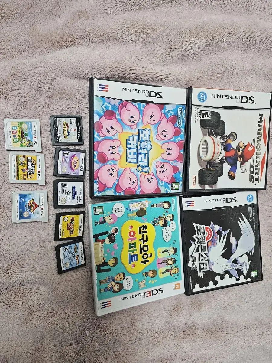 닌텐도 3ds, ds 칩 일괄 판매합니다