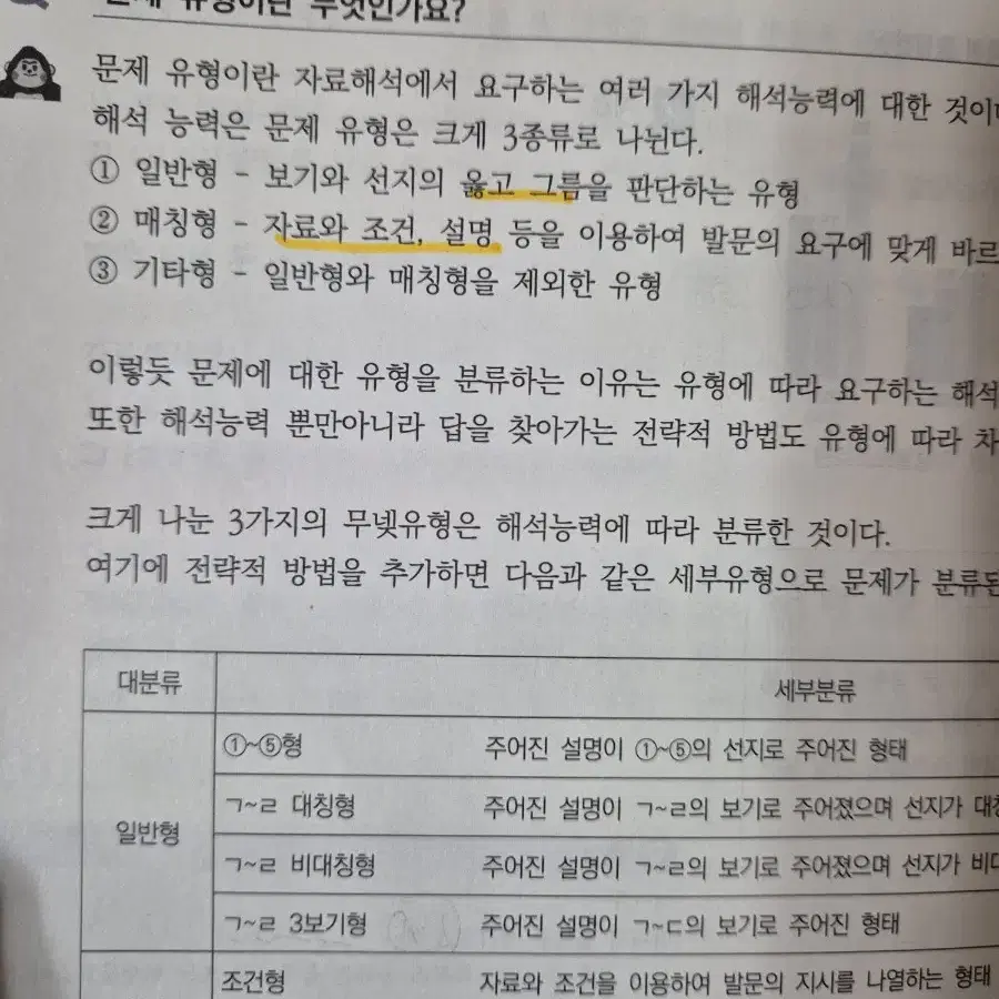 PSAT 자료통역사의 통하는 자료해석 계산과 세팅편