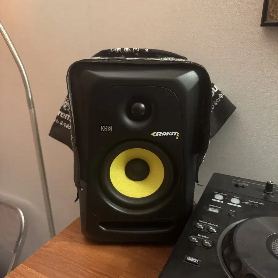 XDJ RX2  KRK ROKIT5 1조 2개 스피커 케이블포함