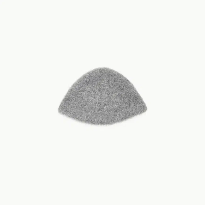 (그레이)아모멘토 버킷햇 AMOMENTO Alpaca Bucket Hat