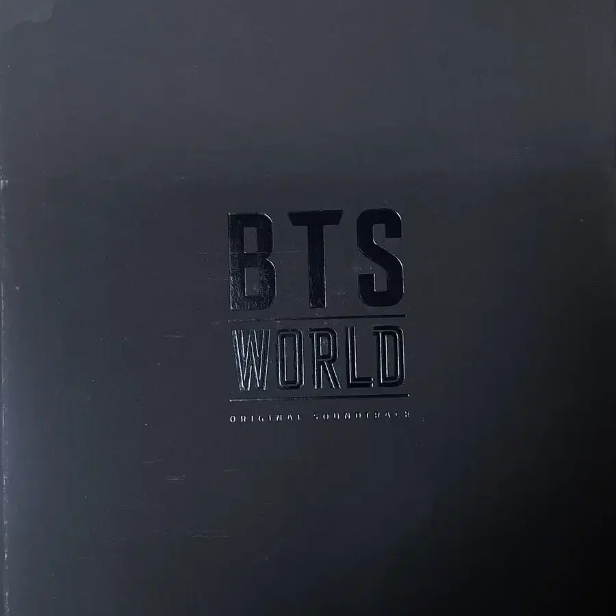 BTS WORLD 풀구성 방탄소년단 앨범