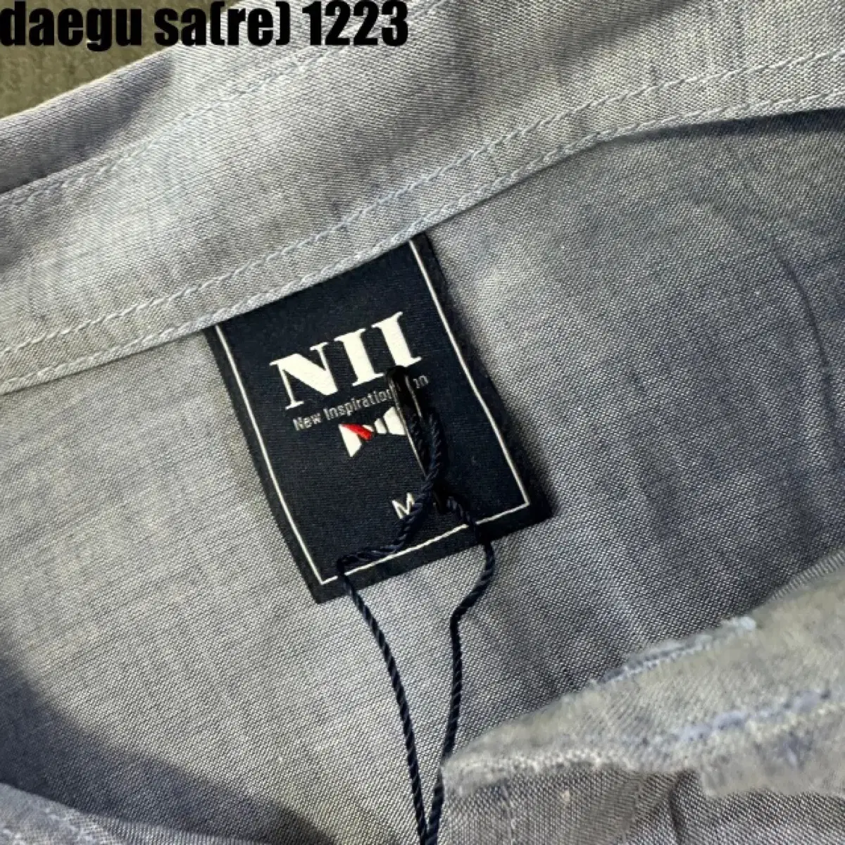 NII 셔츠 M