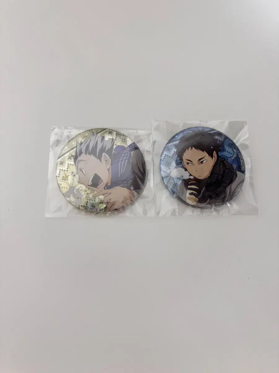 Bokuto Akaashi Winter winter Canbadge