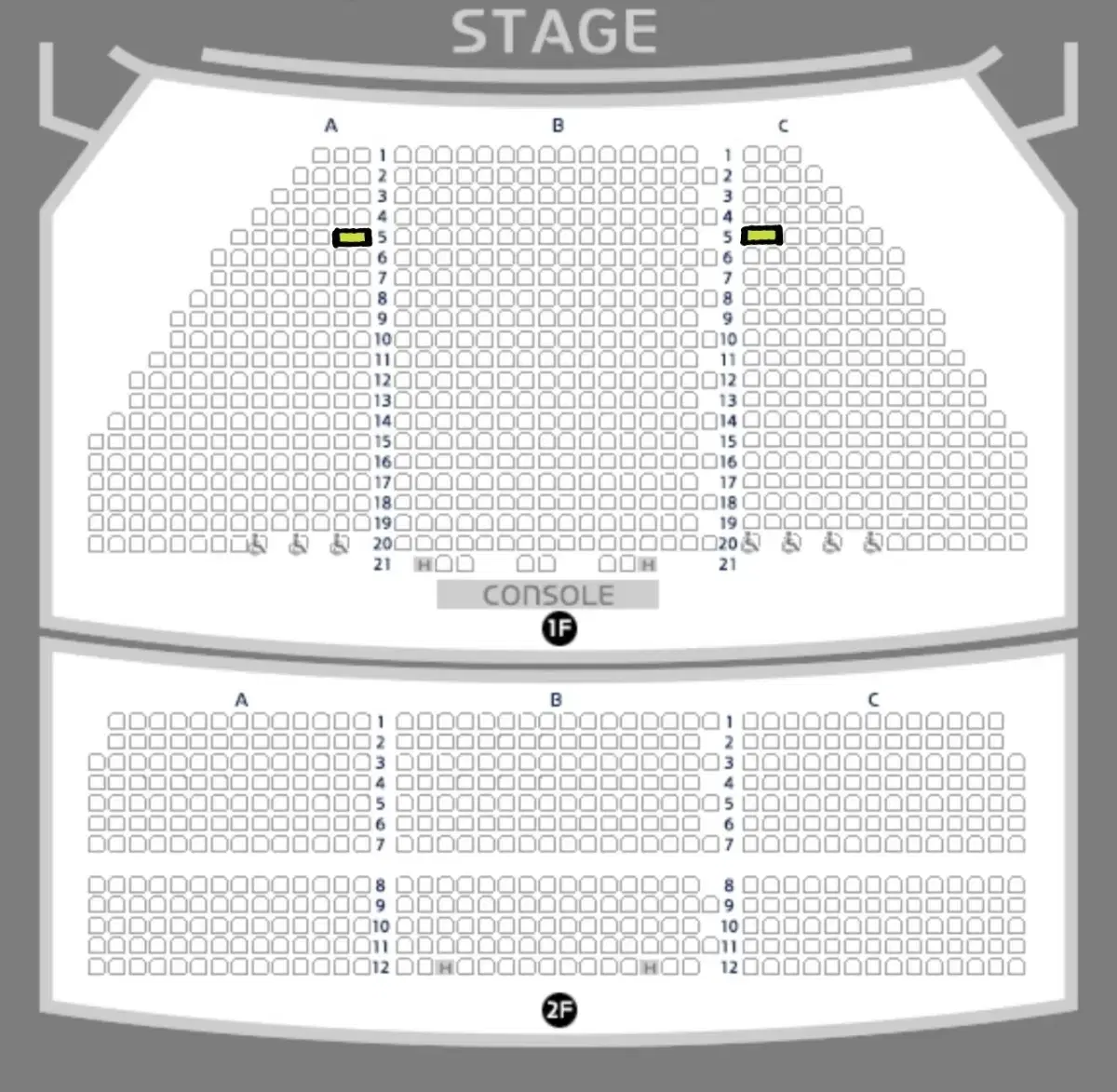 뮤지컬 알라딘 12/29 서경수 VIP 5열 2연석