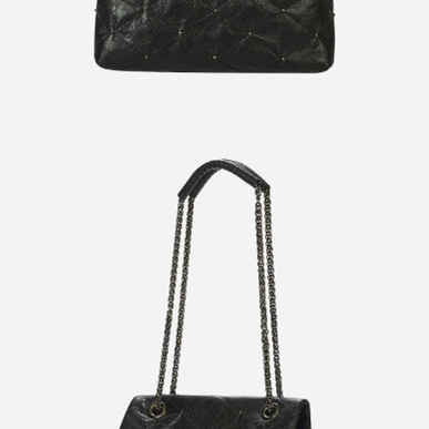 콰니 스터드 백 Lozenge Studded Bag