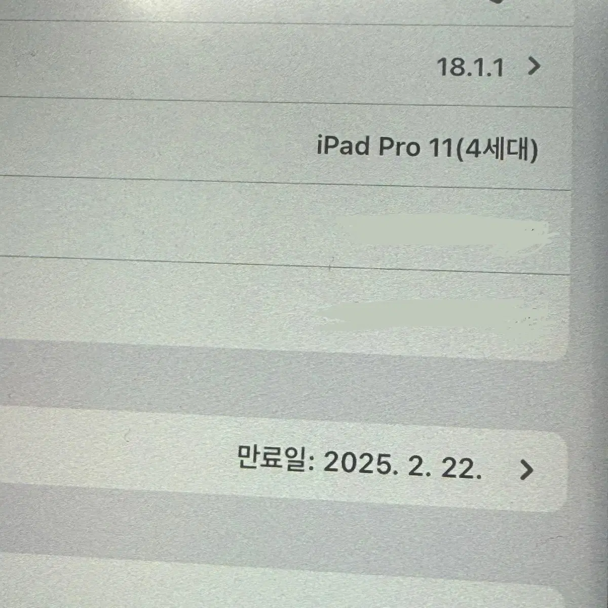 아이패드 프로 11 wifi 4세대 256GB + 정품 악세서리