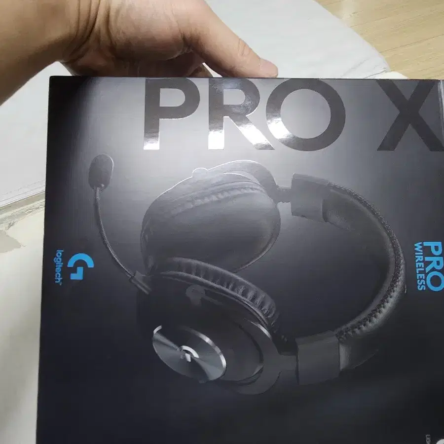 새상품 로지텍 G Pro X Wireless 헤드셋, G PLAY 마우스