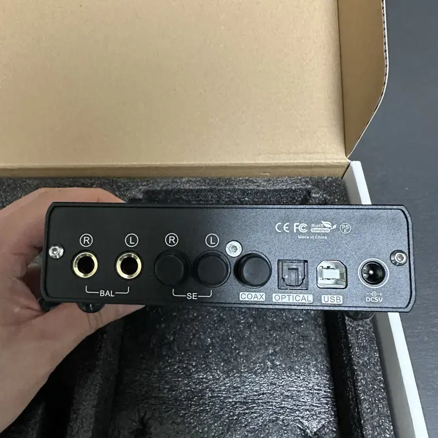 토핑 e50 dac 컨버터