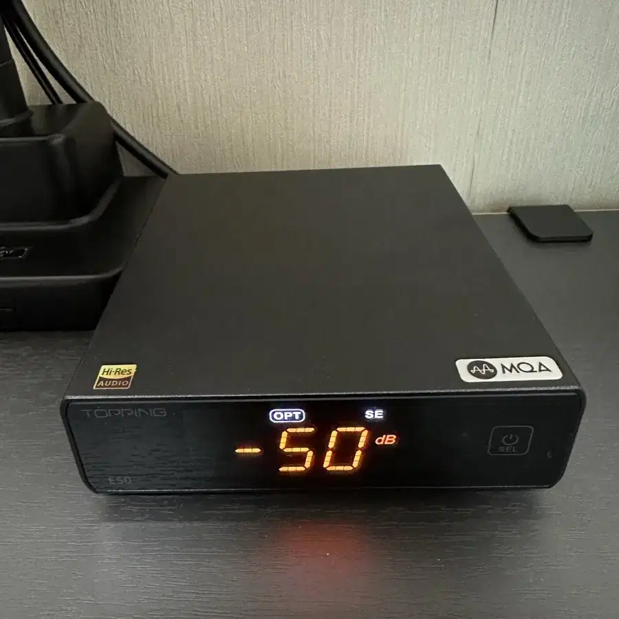 토핑 e50 dac 컨버터