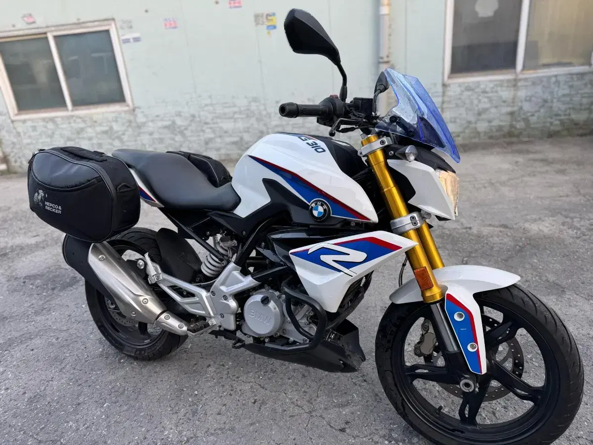 bmw g310r 2018년형 판매합니다