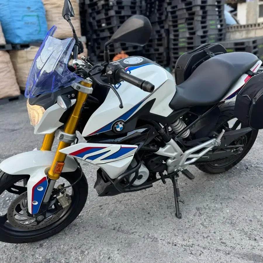 bmw g310r 2018년형 판매합니다