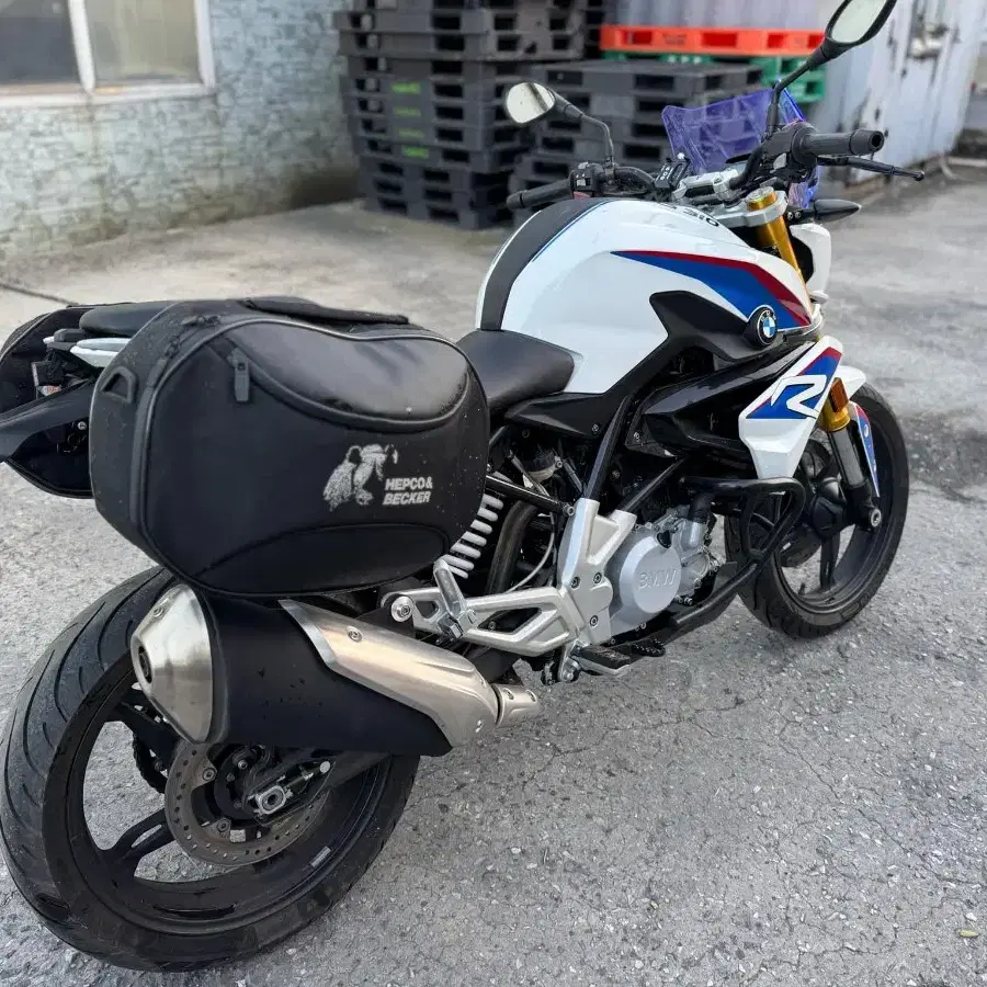 bmw g310r 2018년형 판매합니다