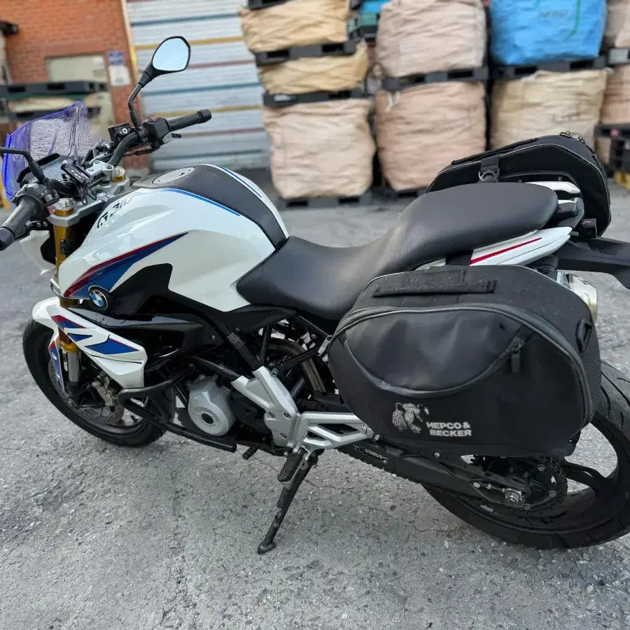 bmw g310r 2018년형 판매합니다