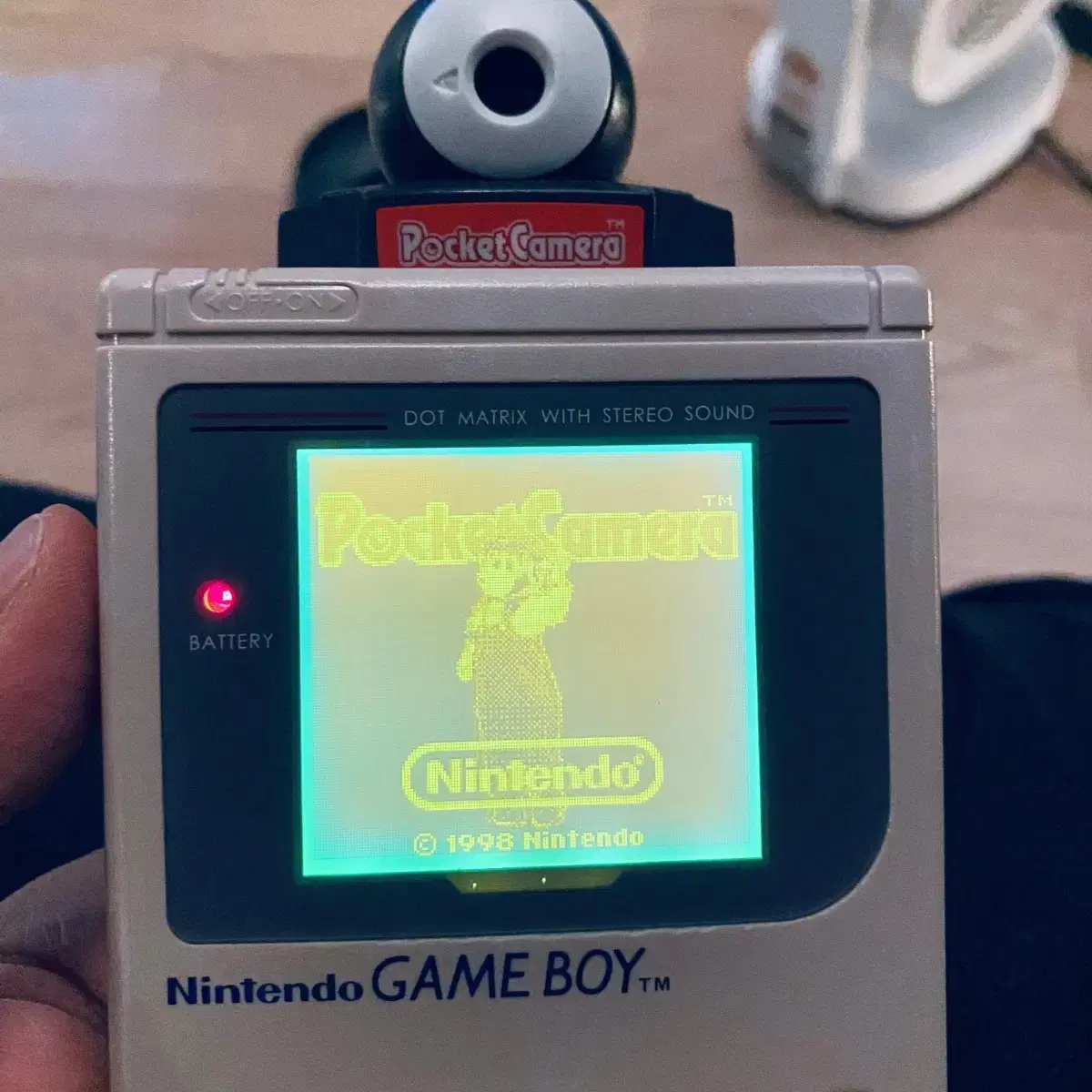 닌텐도 게임보이 포켓 카메라 GBA GBC 게임기