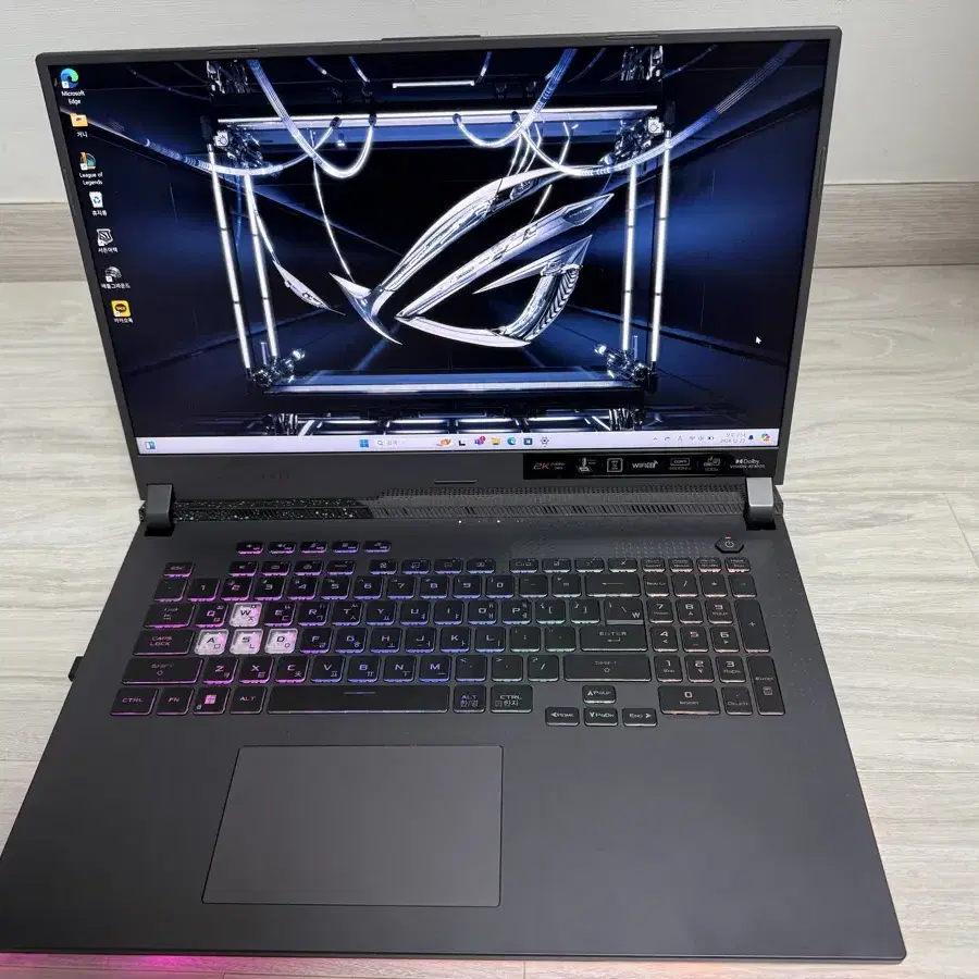 ASUS ROG G713RM-LL121  게이밍노트북