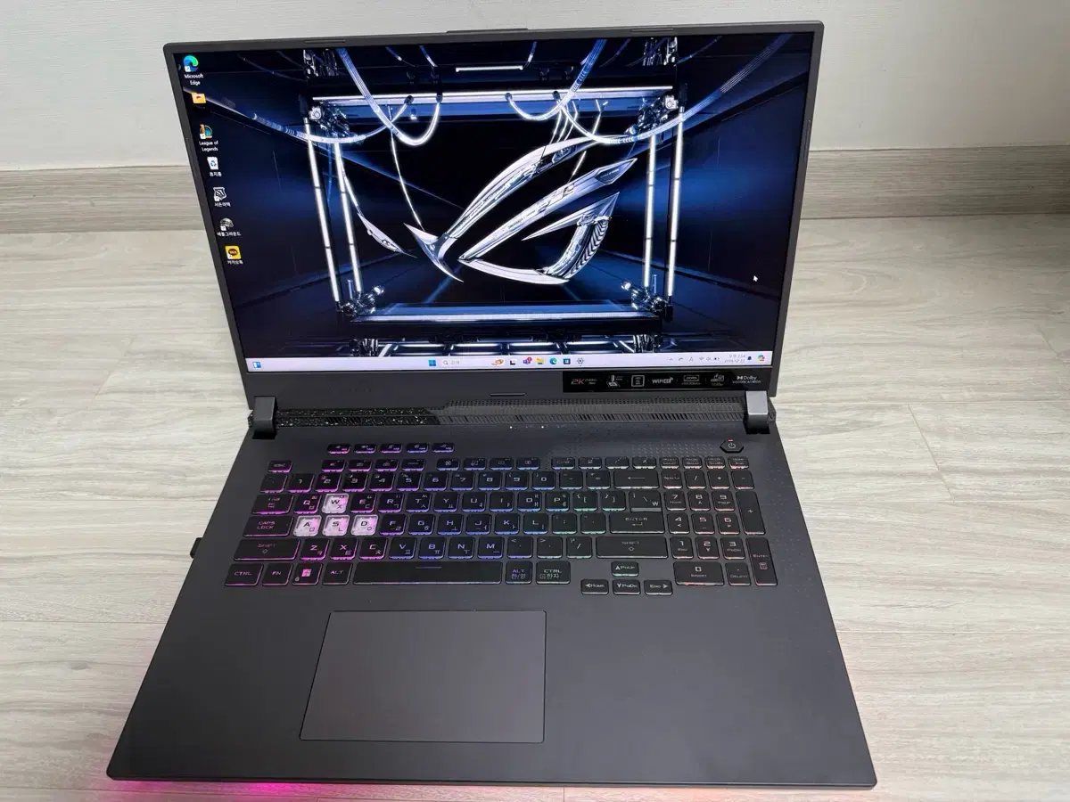 ASUS ROG G713RM-LL121  게이밍노트북