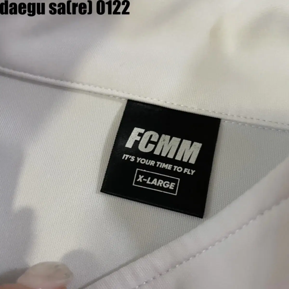 FCMM 플리스 후리스 집업 자켓 L