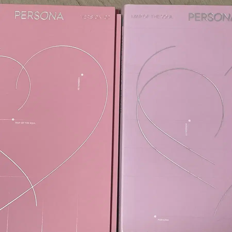 BTS 방탄소년단 PERSONA 페르소나 앨범