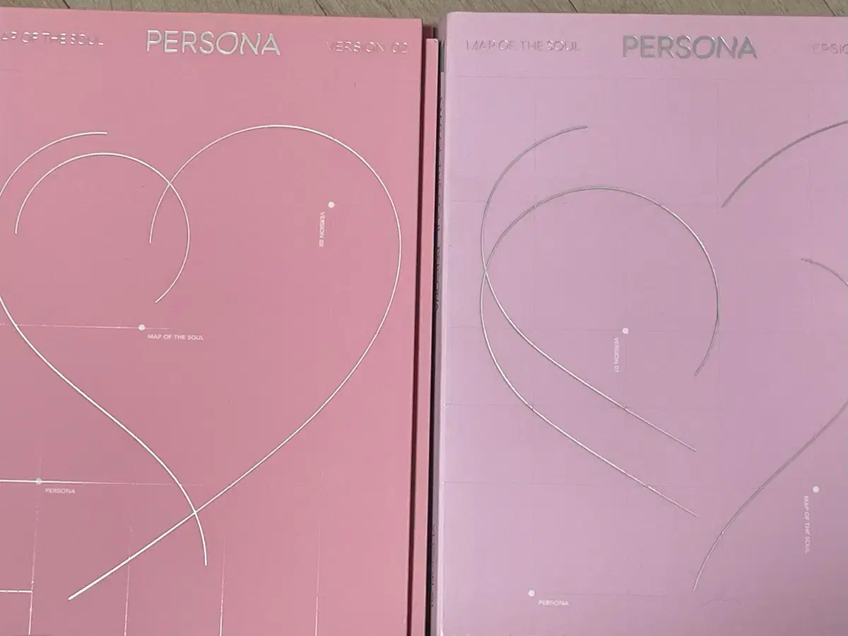 BTS 방탄소년단 PERSONA 페르소나 앨범