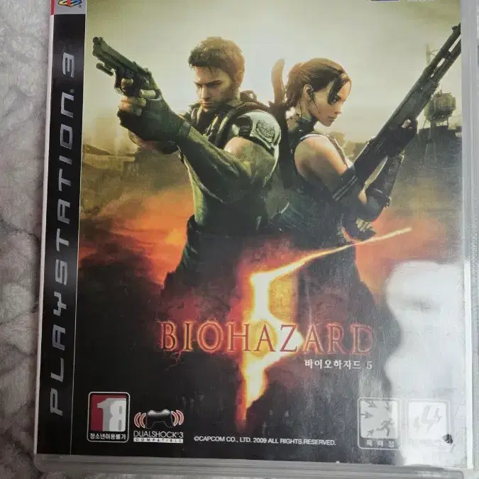 PS3 바이오하자드5