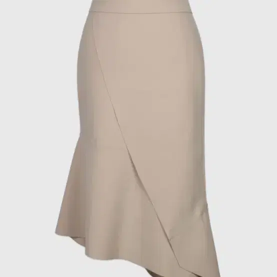 아상 스커트 Delia Cutting Skirt Beige