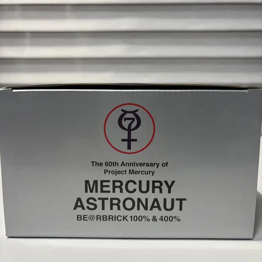 베어브릭 MERCURY ASTRONAUT 400+100%