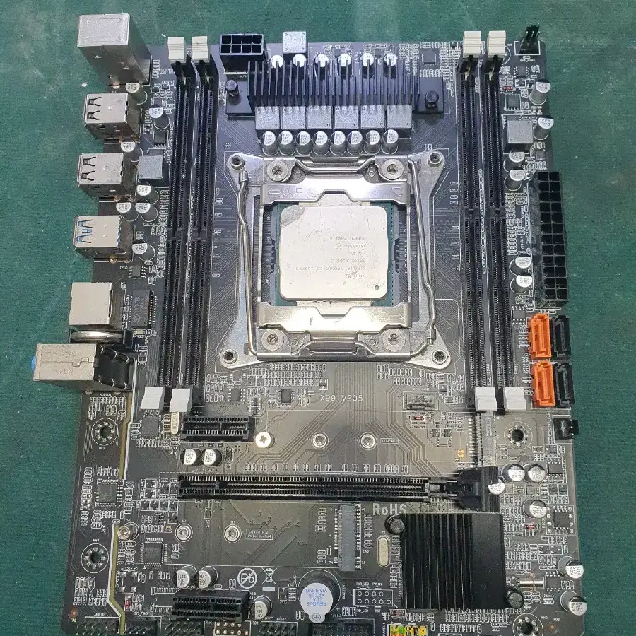 X99 중국보드 E5-2637V3 CPU