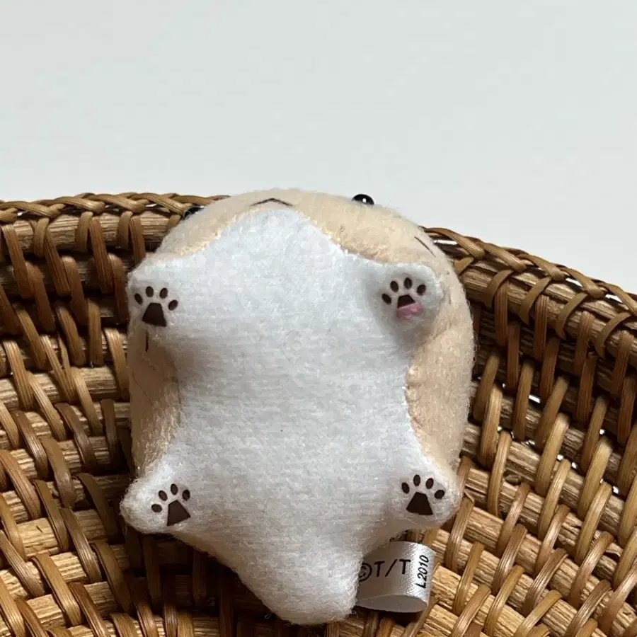 일본 빈티지 고양이 인형키링