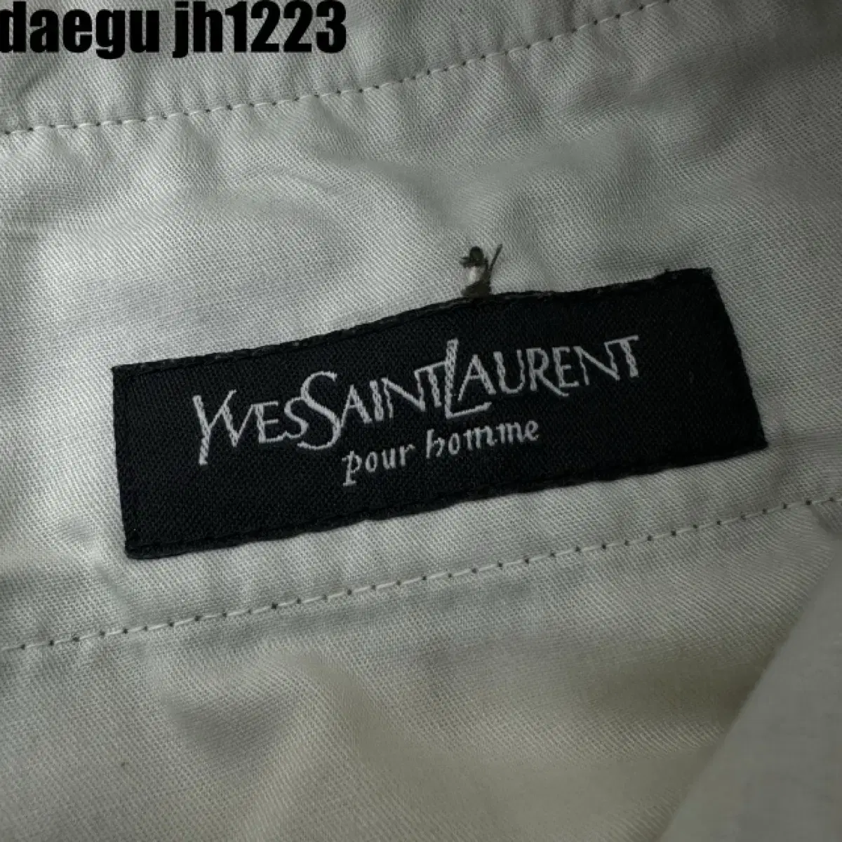 Ysl 입생로랑 와이드 팬츠 35