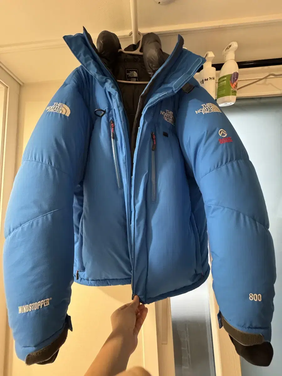 <판매완료> The North Face Himalaya1 Large Padding