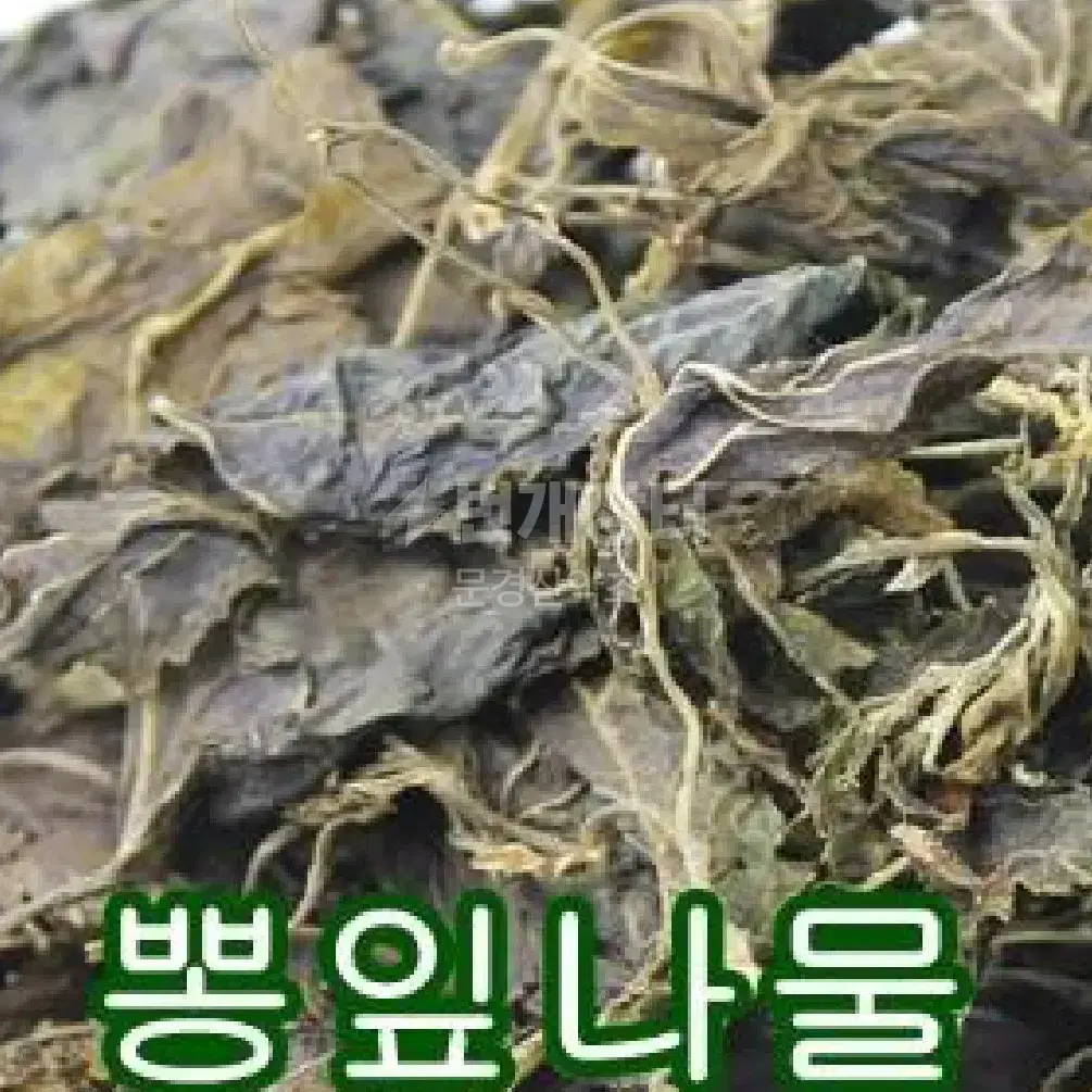 야생 건조 뽕잎나물 (50g)