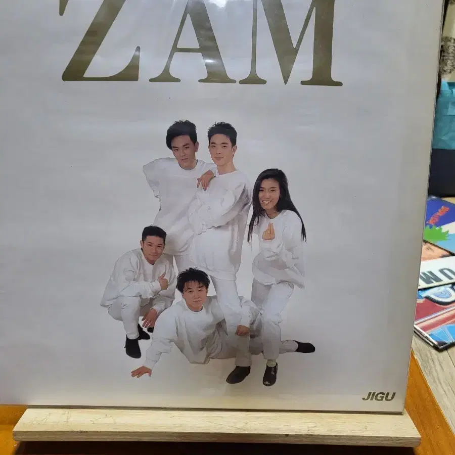 잼 ZAM LP