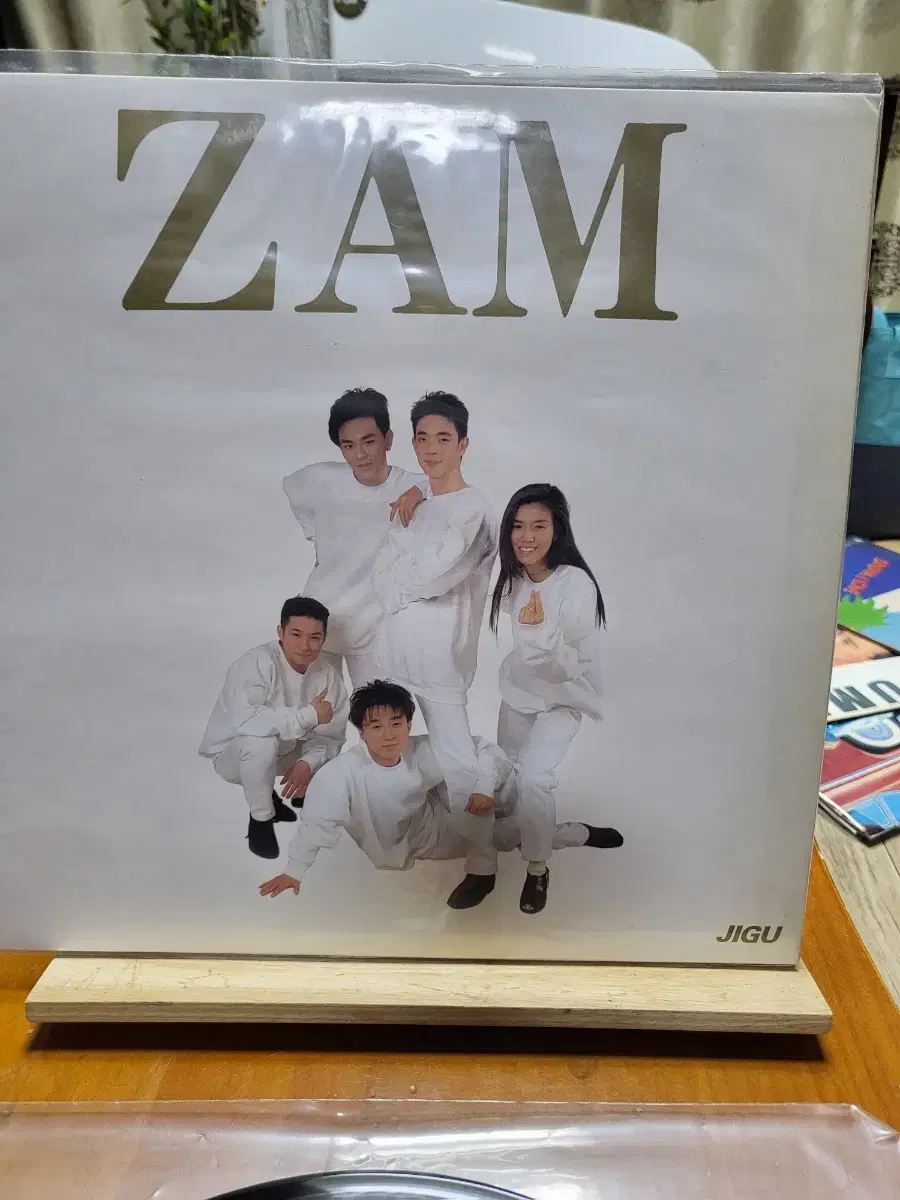 잼 ZAM LP