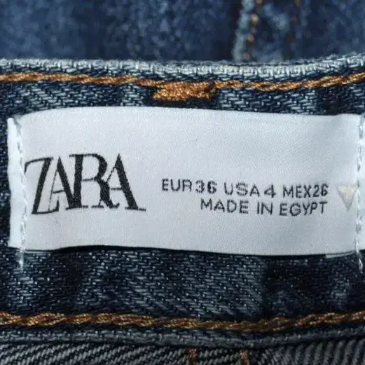 자라(ZARA)/여성와이드데님팬츠(허리25)미사용품