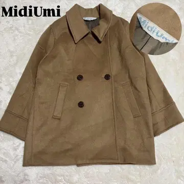 MidiUmi Peacoat 베이지 자켓 프리 사이즈 F
