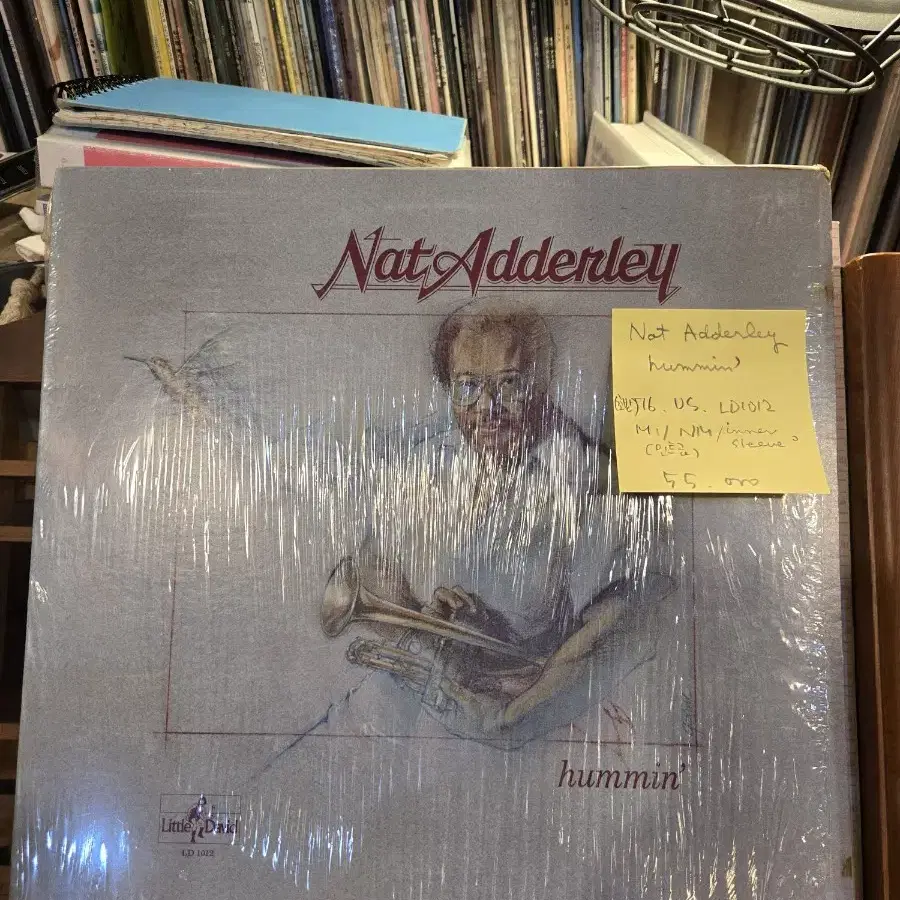 Nat Adderley.hummin'.76.US.초반.민트급lp