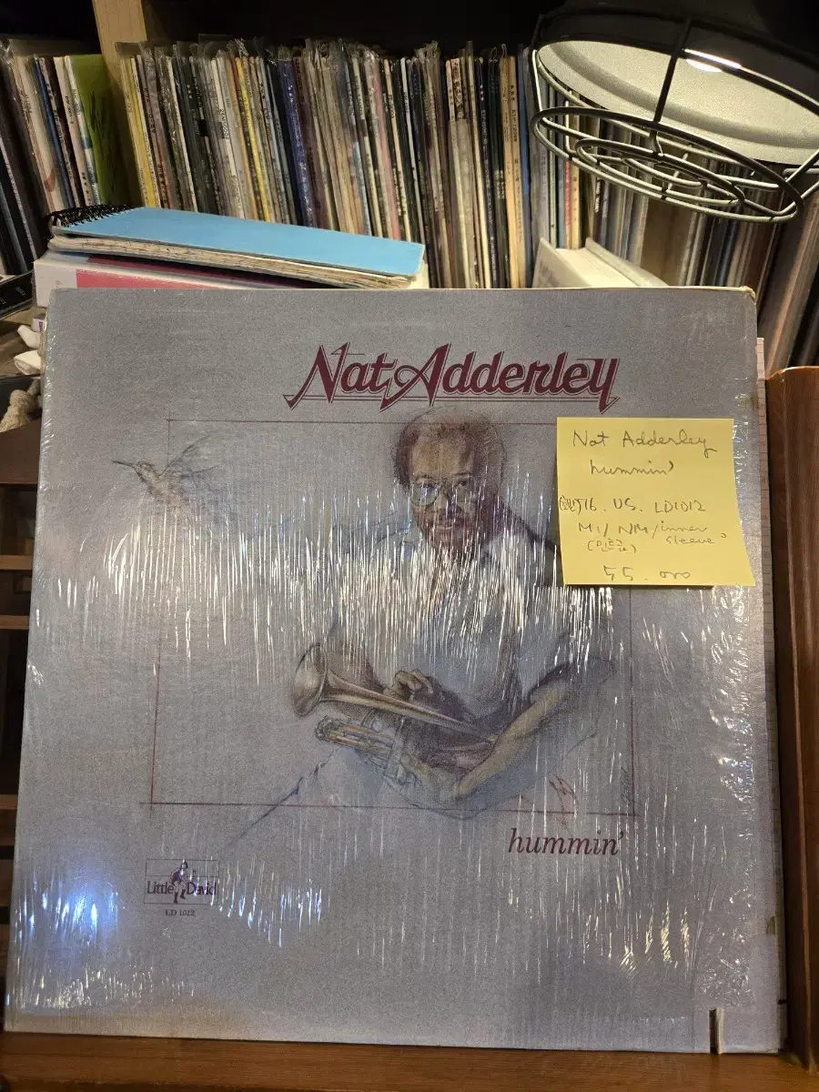 Nat Adderley.hummin'.76.US.초반.민트급lp