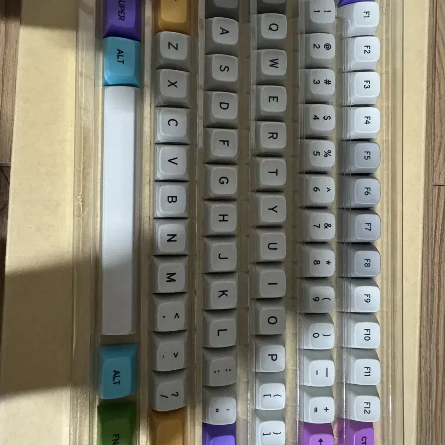 MT3 dev/tty (데브띠) 키캡 팝니다