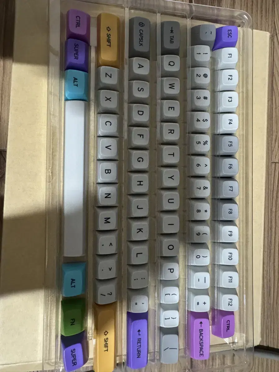 MT3 dev/tty (데브띠) 키캡 팝니다