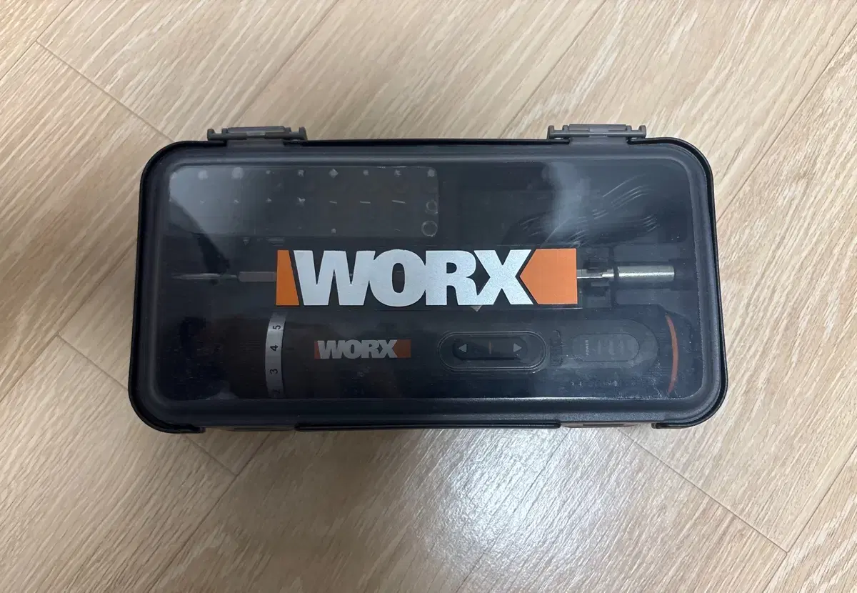 worx 무선 드라이버 세트 WX242