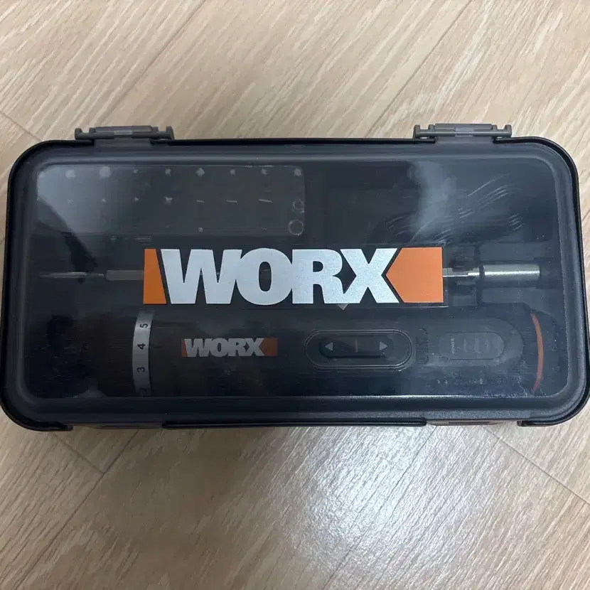 worx 무선 드라이버 세트 WX242