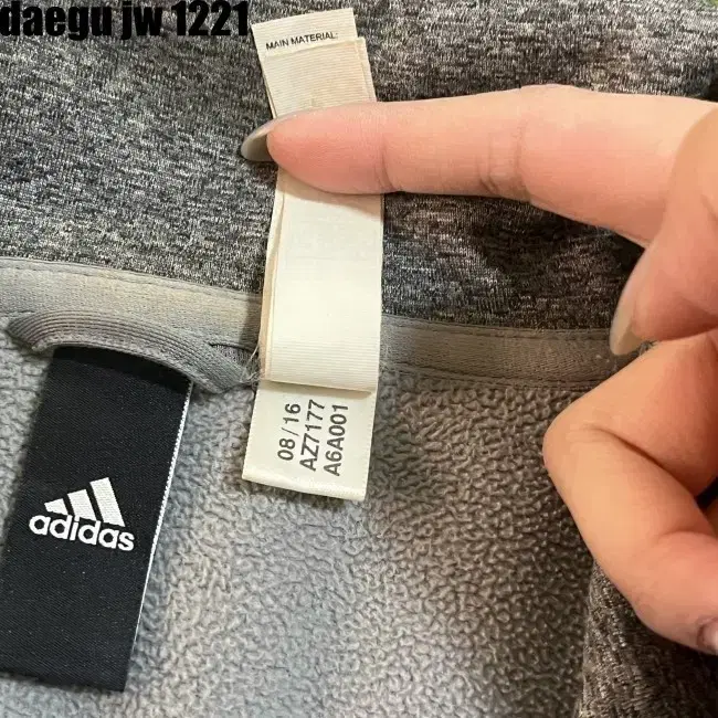 095 ADIDAS ZIPUP 아디다스 집업