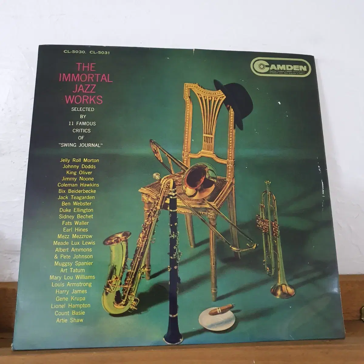 THE IMMORTAL JAZZ WORKS 2집 2LP G.F  인본반