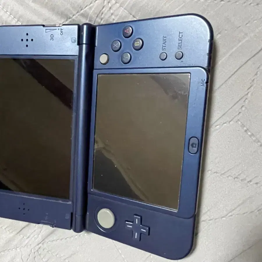 뉴 닌텐도3ds xl 블루 포켓몬 뱅크 포함