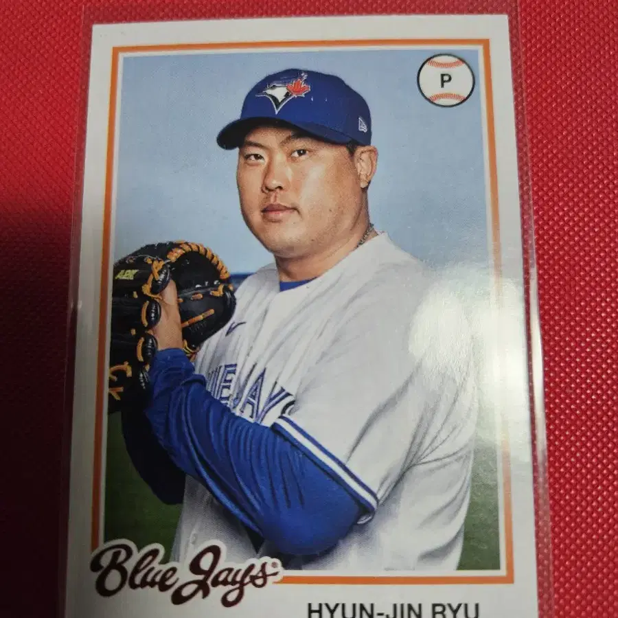 류현진 2022 Topps base 카드