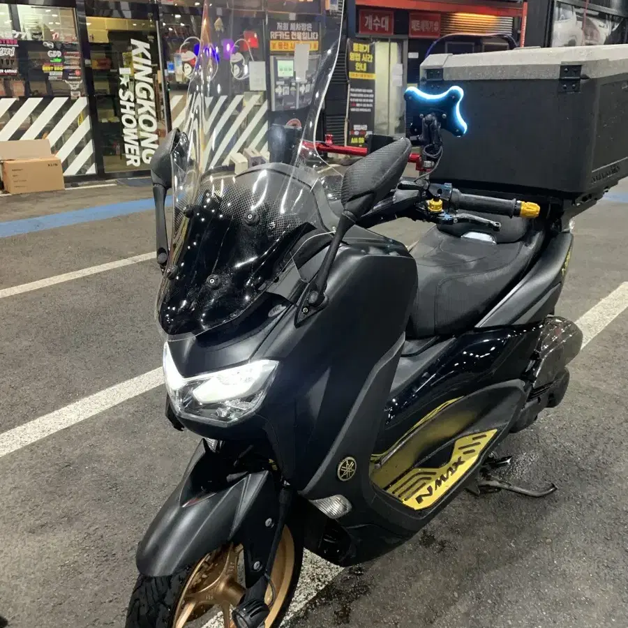 Nmax125(183cc보업)