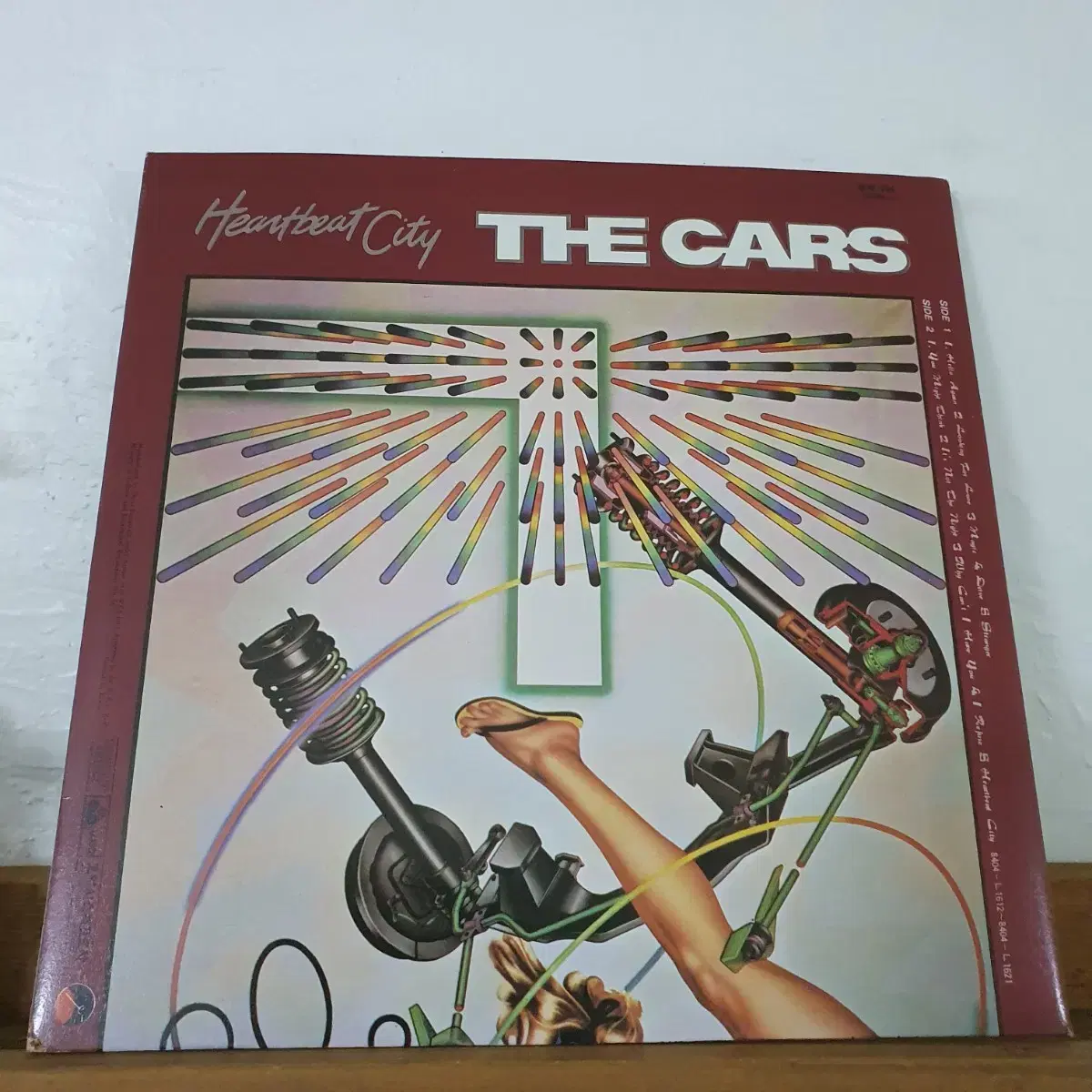 THE CARS  LP  1984